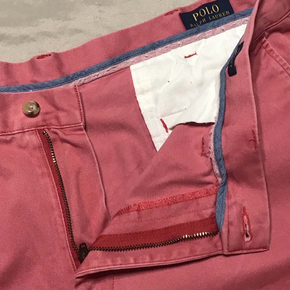 POLO RALPH LAUREN Classic Fit9 Flat Front Shorts - Picture 2 of 7